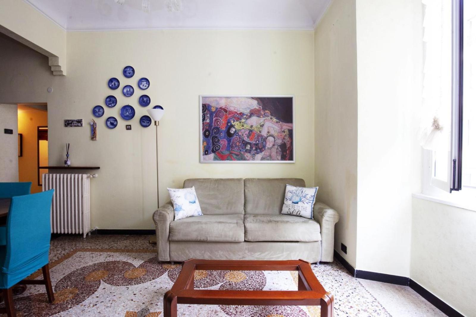 "Ca Niella" Art And Fun 9 Minutes From The Sea Apartment Savona Exterior foto