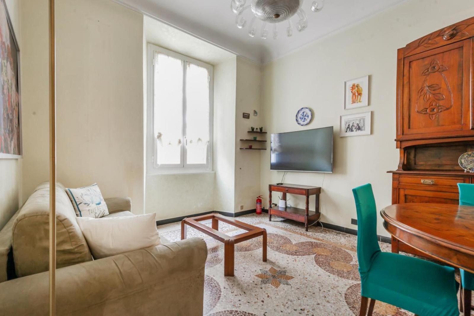 "Ca Niella" Art And Fun 9 Minutes From The Sea Apartment Savona Exterior foto