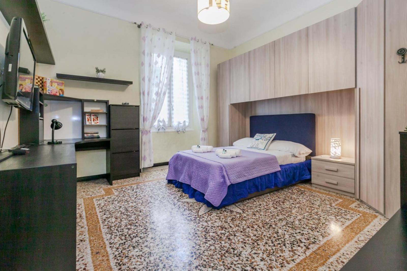 "Ca Niella" Art And Fun 9 Minutes From The Sea Apartment Savona Exterior foto