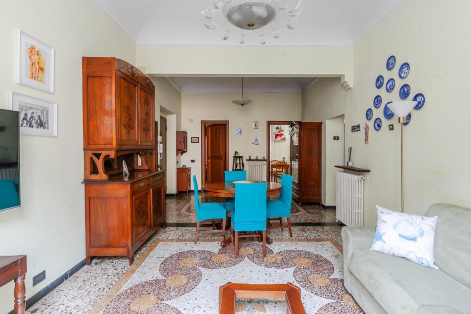 "Ca Niella" Art And Fun 9 Minutes From The Sea Apartment Savona Exterior foto