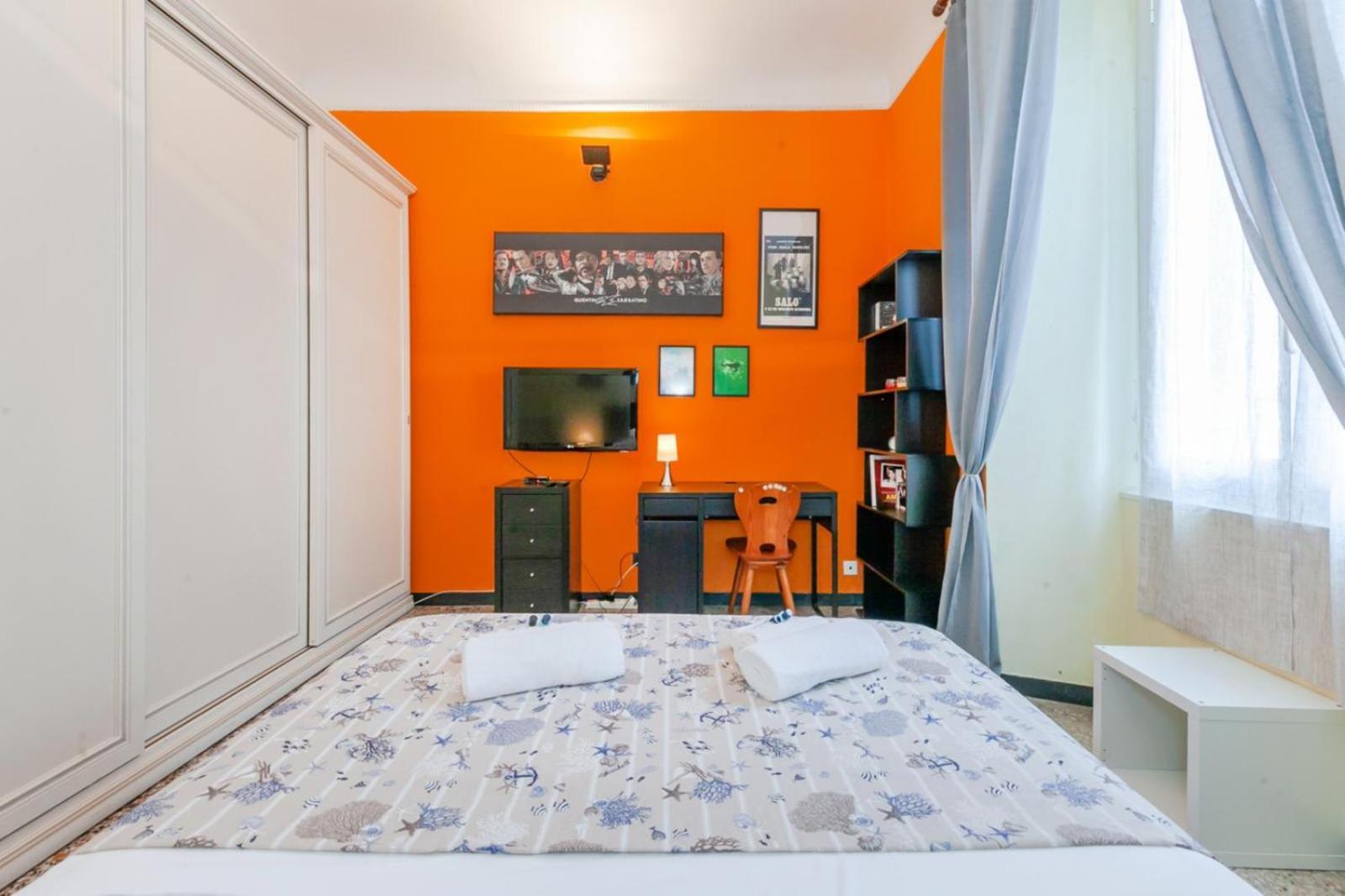 "Ca Niella" Art And Fun 9 Minutes From The Sea Apartment Savona Exterior foto
