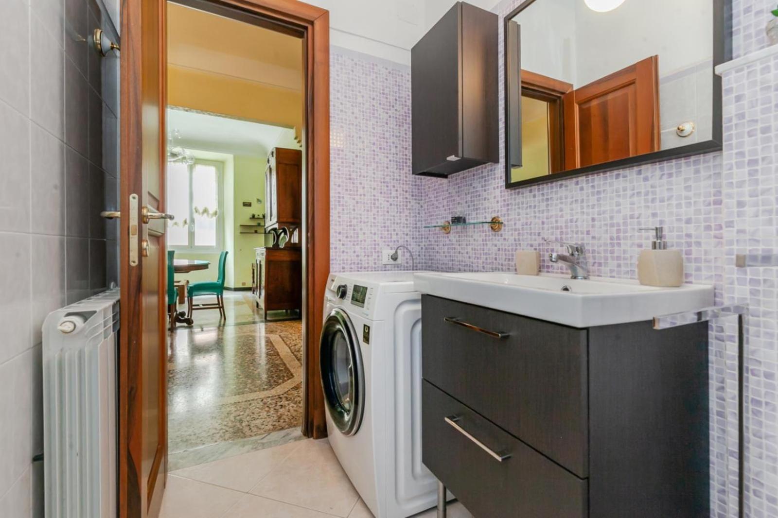 "Ca Niella" Art And Fun 9 Minutes From The Sea Apartment Savona Exterior foto