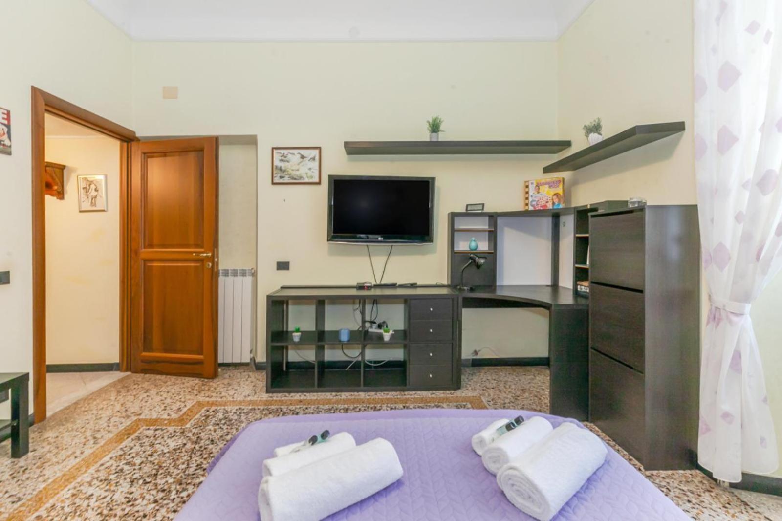 "Ca Niella" Art And Fun 9 Minutes From The Sea Apartment Savona Exterior foto