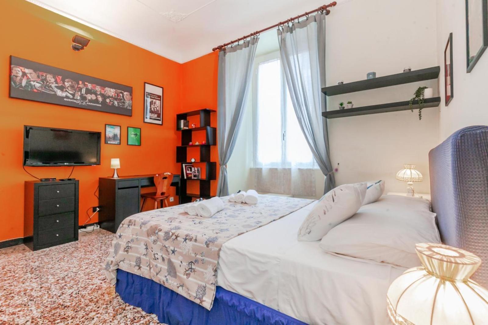 "Ca Niella" Art And Fun 9 Minutes From The Sea Apartment Savona Exterior foto