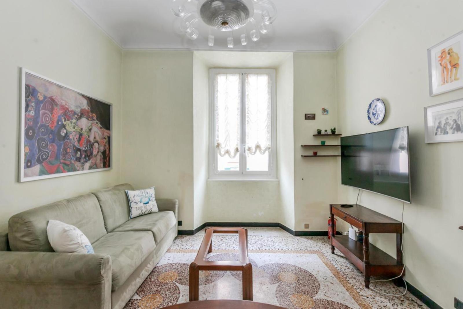 "Ca Niella" Art And Fun 9 Minutes From The Sea Apartment Savona Exterior foto